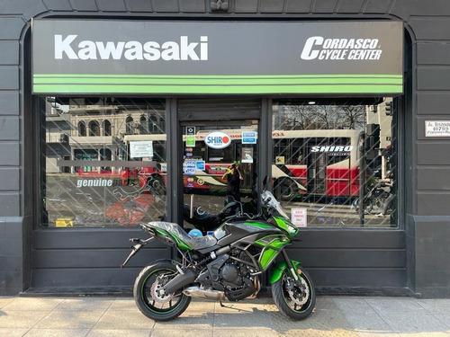 Imagen 11 de 18 de Kawasaki Versys 650 0km 2022 Abs Tablero Tft