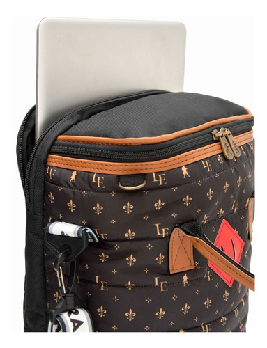 Imagen 5 de 9 de Mochila Matera Pampera Porta Notebook Epic Marrón