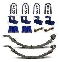 Comprar Kit Elasticos Largo Para Trailer 500 Kg Suspensión Reforzado