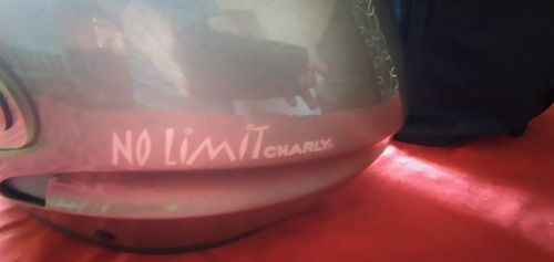 Capacete De Voo Livre Charly No Limit Usado