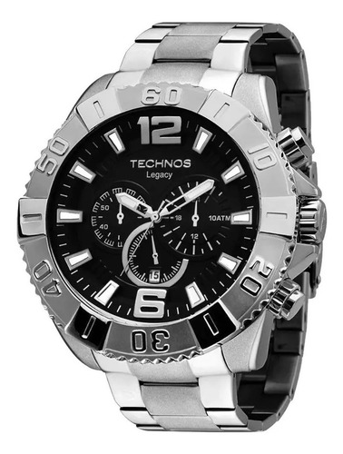 Relógio Technos Masculino Classic Legacy Os20in/1p