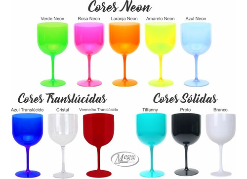Imagem 6 de 8 de 20 Taças De Gin Personalizadas Acrilicas 600 Ml Frente/vers