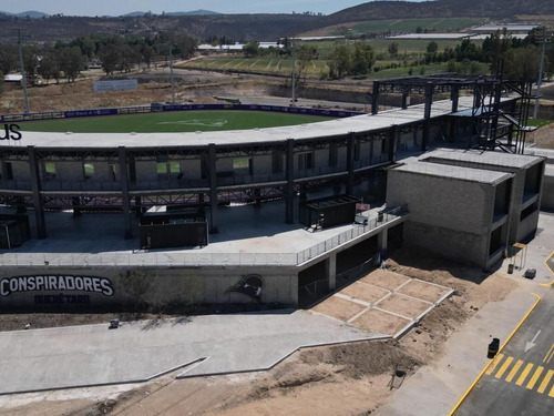 Palco En Estadio De Beisbol Conspiradores Querétaro.