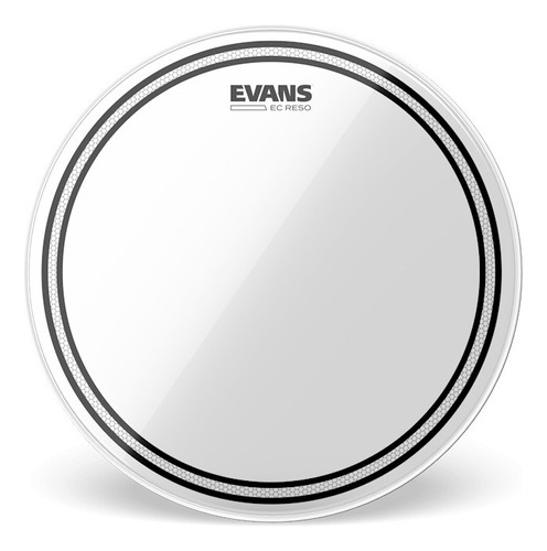 Parche Resonante Para Tom De 16 Serie Ec Evans Tt16ecr