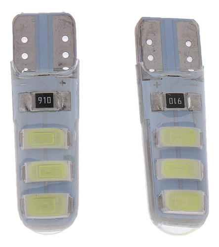 2 Piezas Luces De Licencia Led De Lectura Para Vehículos