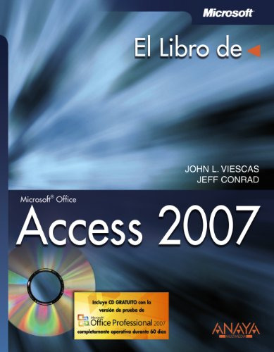 Libro Microsoft Office El Libro De Access 2007 De John L. Vi