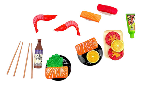 Brinquedo Japa Cozinha Comida Japonesa Sushi Sashimi Japa
