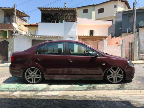 Volkswagen Polo Sedan 2008 1.6 Comfortline Total Flex 4p