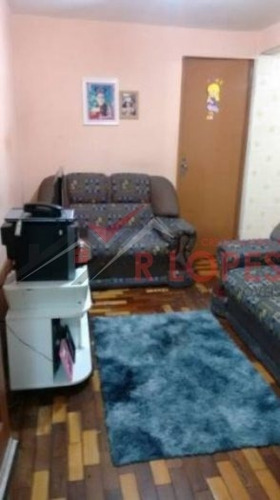 Imagem 2 de 16 de Apartamento Padrão Para Venda No Bairro Conjunto Habitacional Padre Manoel De Paiva, 2 Dorm, 0 Suíte, 1 Vagas, 49,00 M - 1369