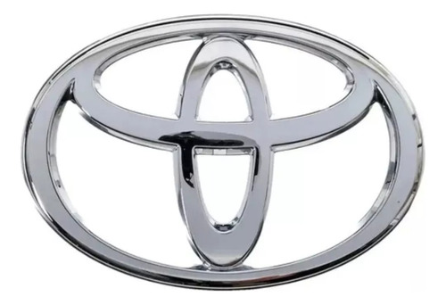 Emblema Insignia Para Toyota 13x9 Cm Logo Adhesivo