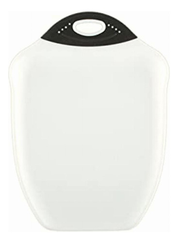 Dexas Chop & Scoop Tabla De Cortar, 24 X 33 Cm, Color Blanco