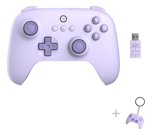 Controlador sem fio 8bitdo Ultimate C com Turbo Pc Andro