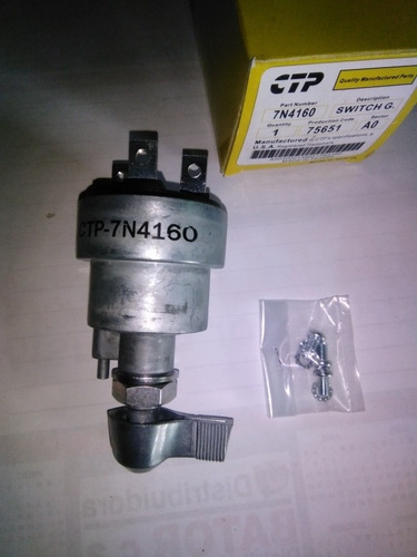 Imagen 3 de 6 de 7n4160 Switch Stard 24v Para D9 D8k 631b/c Caterpillar