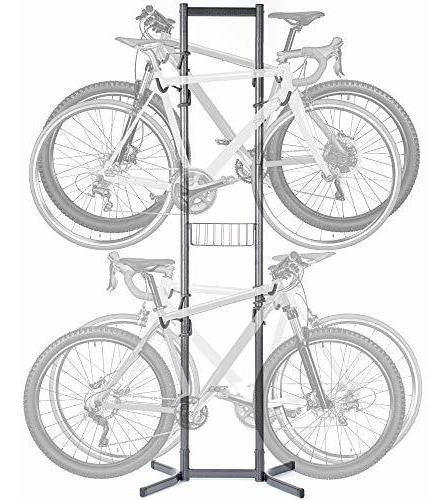Almacenamiento Soporte Bi Delta Cycle 4 Bike Rack Garage - E