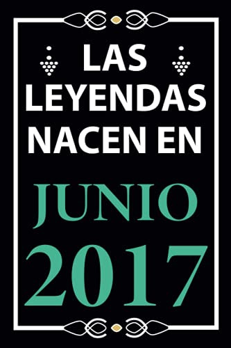 Las Leyendas Nacen En Junio 2017: Regalo De Cumpleaños Perfe