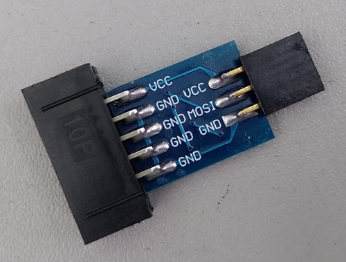 Gravador Programador Usbasp Avr Atmel 8051 At89sxx E Similar
