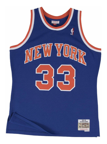 Mitchell And Ness Jersey New York Knicks Patrick Ewing 91