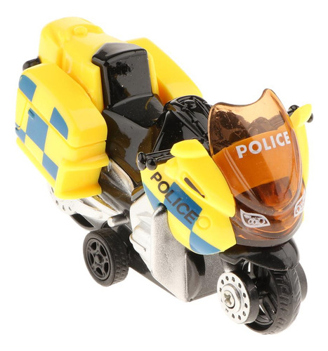 2 Modelo De Motocicleta Moldeada A ( 1/43) Mini Juguete Para