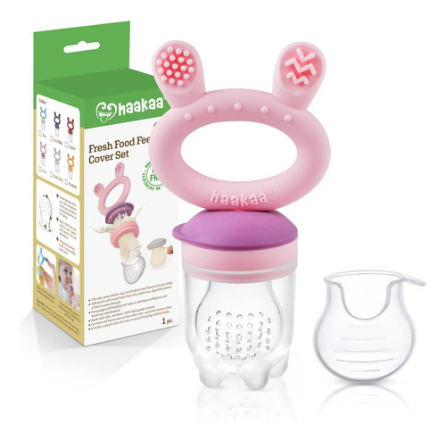 Chupete Alimentador De Frutas Para Bebes - Alimentador Y Mor