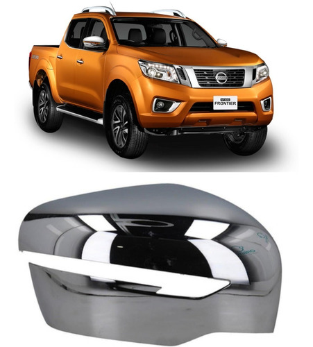 Tapa Cacha Espejo Nissan Frontier 2015 Al 2020 Original