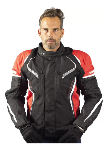 Campera Fourstroke Assen Negro