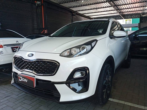Kia Sportage 2.0 Lx 4x2 16v Flex 4p Automático
