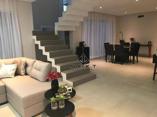 Imagem 5 de 6 de Casa Com 3 Suítes À Venda, 400 M² No Residencial Morada Dos Pássaros - Aldeia Da Serra/sp - Ca0385
