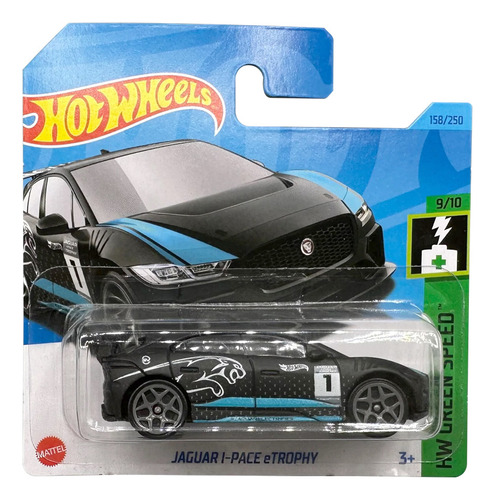 Hot Wheels Hw Green Speed Jaguar I-pace Etrophy Hkh60