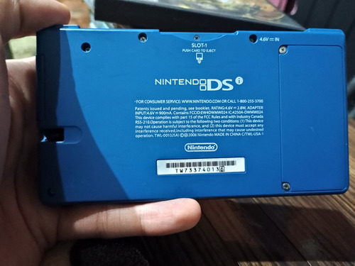 Nintendo Dsi Xi Cor Midnight Blue + 5 Jogos (Usado)