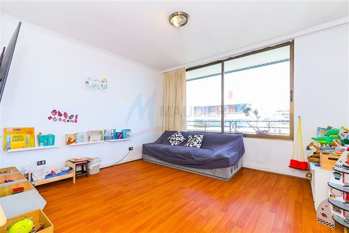 Imagen 19 de 23 de Departamento En Venta De 3 Dorm. En Providencia