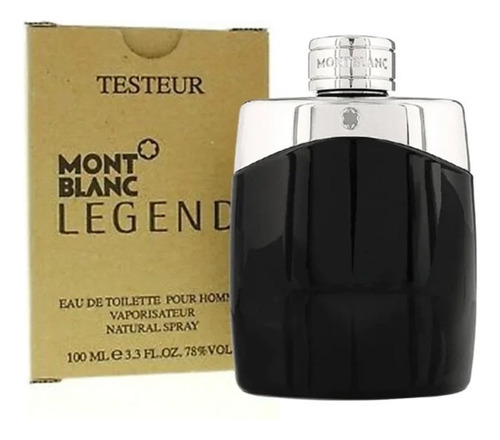 Montblanc Legend Edt 100 Ml Caja Cafe/ Sin Celofan