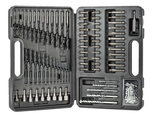 Negro + Decker Bda91109 Combinación Conjunto De Accesorios,