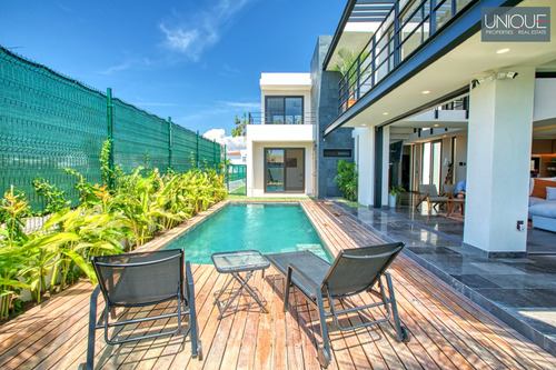 Imagen 5 de 14 de Moderna Casa En Venta, Flamingos, Nayarit $9,700,000 Mxn