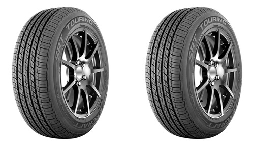 Paquete 2 Llantas 195/55 R-16 87v Srt Touring Mastercraft