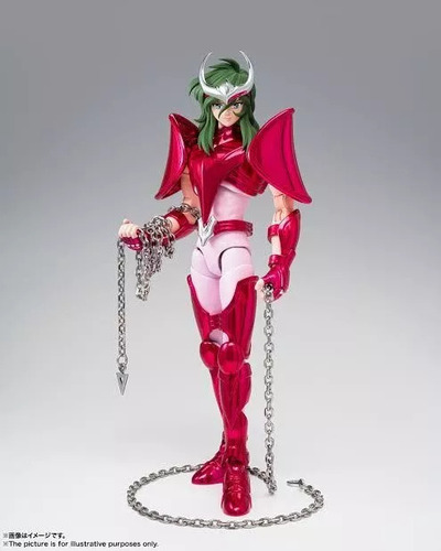Saint Seiya Myth Cloth Ex Andromeda Shun Revival Edition Jp