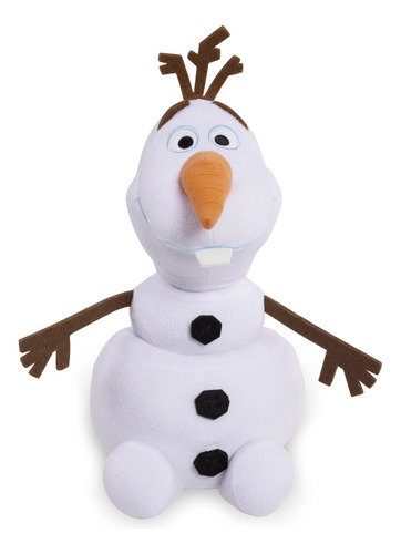Peluche Disney Ty Beanie Boos Frozen Olaf 23 Cm Muñeco Nieve