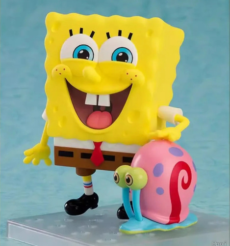 Figura Bob Esponja Tipo Nendoroid Good Smile Company Bootleg (Usado)