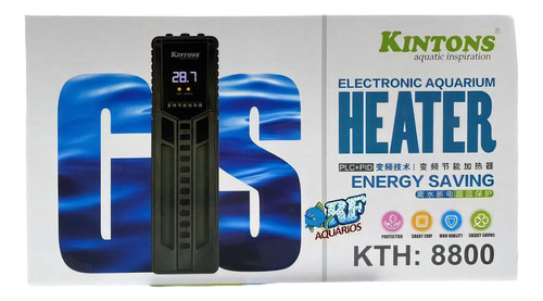 Termostato Ptc C/ Controle Temperatura 300w Kintons Kth-8800 220v
