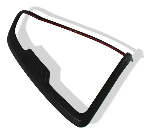 Universal En Mazda Bt50 Pro 2021-2024 Pantalla De Cola Negra