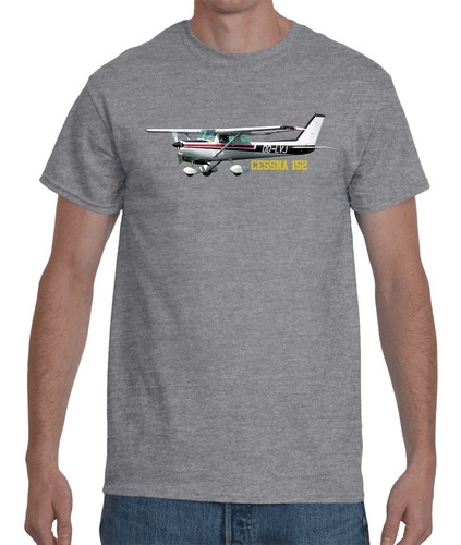 Remera Cessna 152 Avion Algodon Premium Homenaje