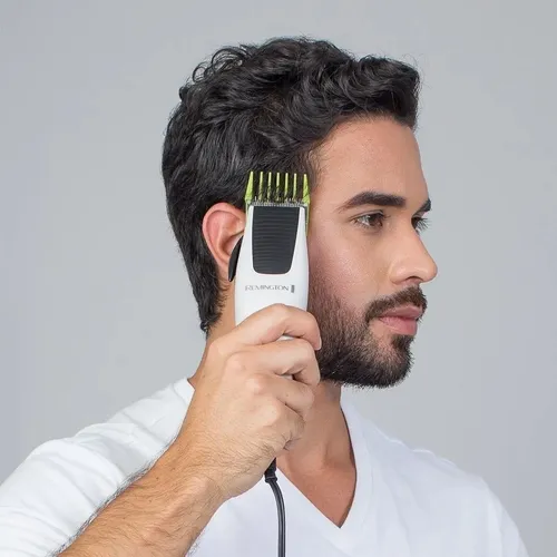 Corta Pelo Remington Hc1096 16a Con Cable Accesorios