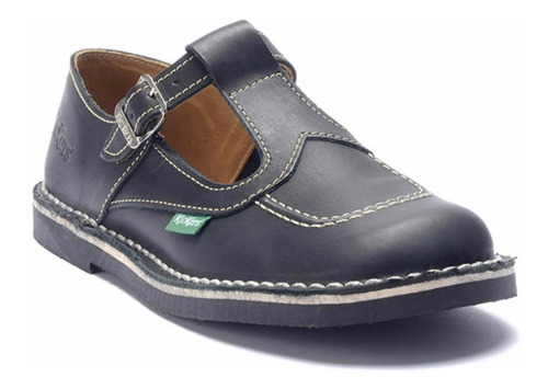 Zapato Colegial Guillermina Kickers Cuero Swap