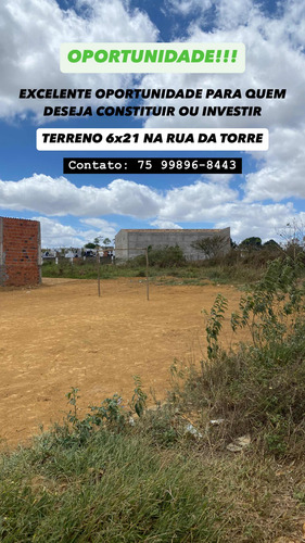 Terreno Em Ótima Localização