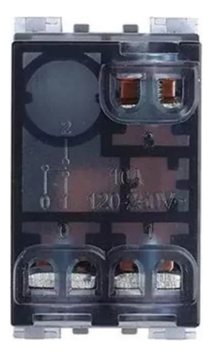Modulo Interruptor Simple 10a 250v 9/12 Stanford Cert Sec