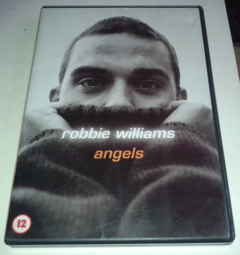 Robbie Williams Angels Dvd Made In Mexico 1999. Bvf