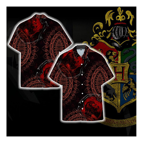 Sc Df Playeras De Hogwarts Playeras Gryffindor Slytherin