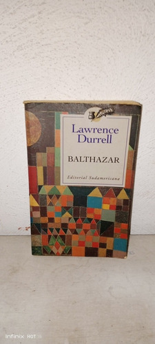 Libro Balthazar. Lawrence Durrell