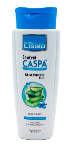 Shampoo Anti Caspa Lissia Control Caspa 425 Ml