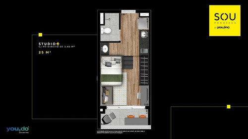 Imagem 2 de 4 de Studio Venda Perdizes Sp Sou Perdizes - St0093