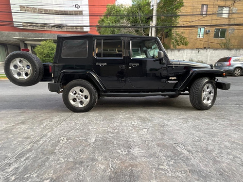 Jeep Wrangler 3.6 3p Sahara 4x4 At